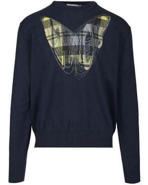 Vivienne Westwood "Chaos" Sweater - Blue