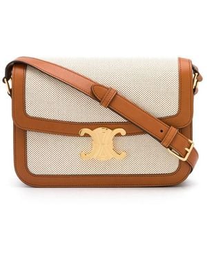 Celine Shoulder Bags - Brown