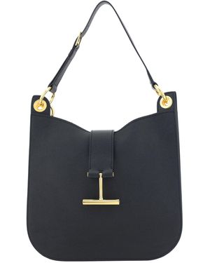 Tom Ford Borsa a Spalla Tara - Nero