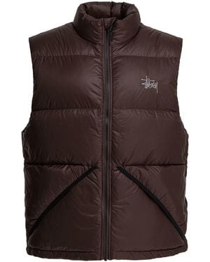 Stussy Jackets & Coats - Brown