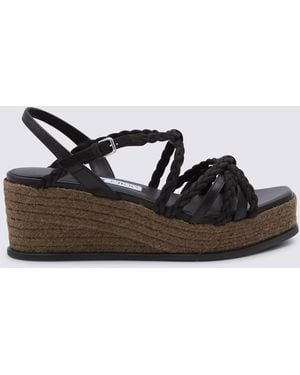 Jimmy Choo Flat Shoes Chocolate/coffee - Black