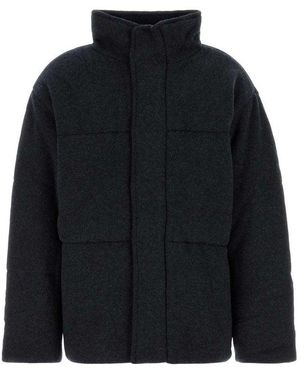 LeKasha Midnight Cashmere Dillon Padded Jacket - Black