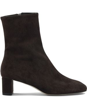 Aeyde Millie Stivali E Stivaletti Marrone-Donna - Nero