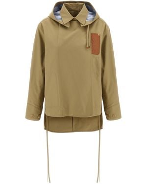 Loewe Parka Anagram - Green