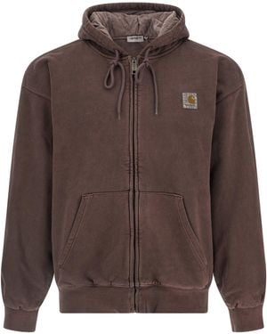 Carhartt Vista Puffer Jackets - Brown