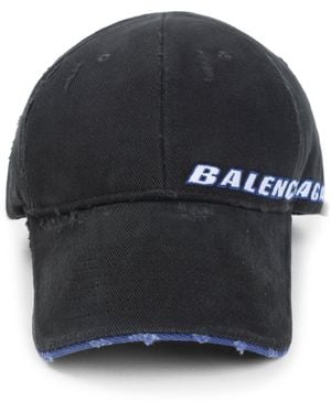 Balenciaga Hats Black