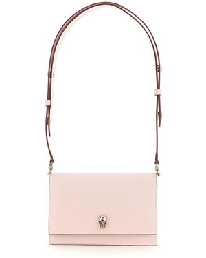 McQueen Borsa Skull Small - Rosa