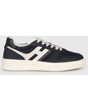 Hogan Sneakers Blue - White