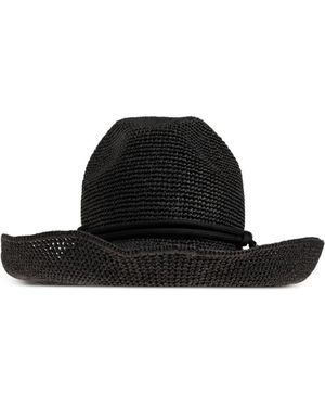 Emporio Armani Cloche Hat - Black