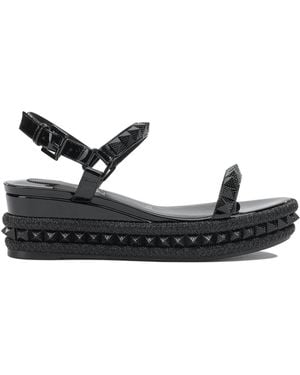 Christian Louboutin Sandals - Black