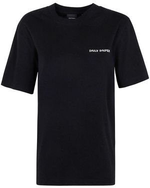 Daily Paper T Shirt Cotone-Donna - Nero