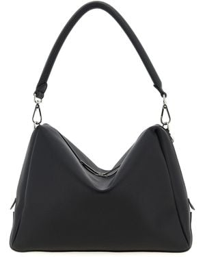 Fendi Lui Shoulder Bags Black