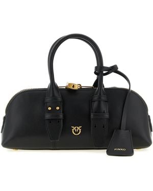 Pinko Escape Baguette Hand Bags - Black