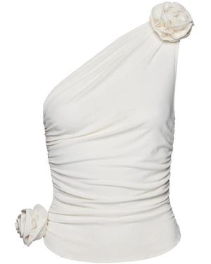 Magda Butrym One-piece Top - White