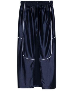 Alexander Wang Skirt With Logo - Blue