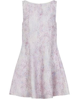 Alberta Ferretti Mini Dresses Multicolor - Purple
