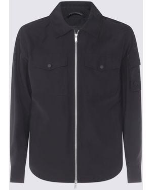 Moose Knuckles Jackets Blacks And Greys - Blue