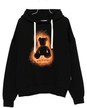 Palm Angels Hoodies - Black