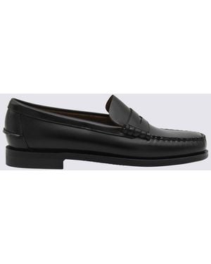 Sebago Flat Shoes Blacks And Greys-Uomo - Nero