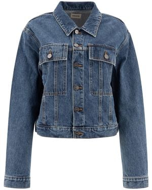 KHAITE Denim Jacket For - Blue