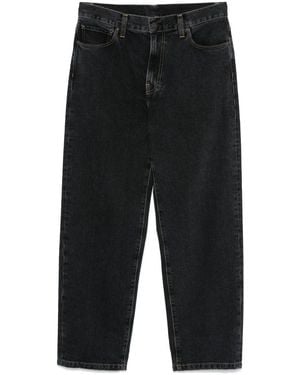Carhartt Denim Loose-Fit Jeans - Black
