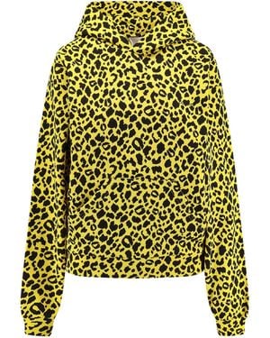 Coperni Hooded Cotton Sweatshirt - Green