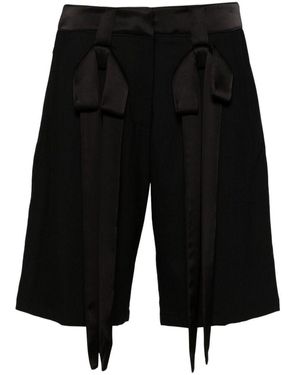 David Koma Shorts Nero-Donna