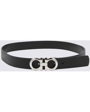 Ferragamo Belts Nero Travel Em - Black