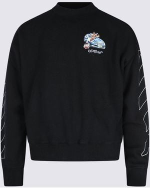 Off-White c/o Virgil Abloh Jumpers Blacks And Greys