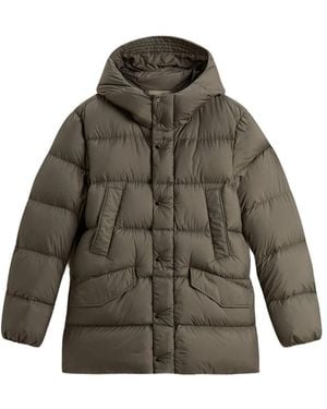Woolrich Green Jackets