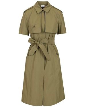Burberry Trench Dress - Green