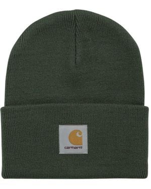Carhartt Acrylic Watch Cappelli Verde-Uomo