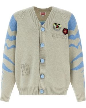 KENZO Pachinko Sweaters And Cardigans - Blue