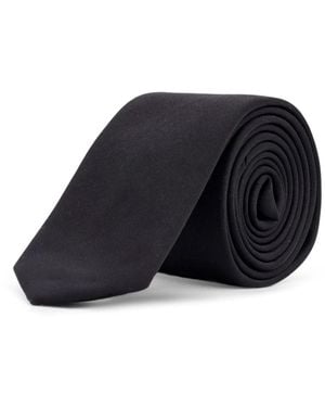 Dolce & Gabbana Silk Tie - Black