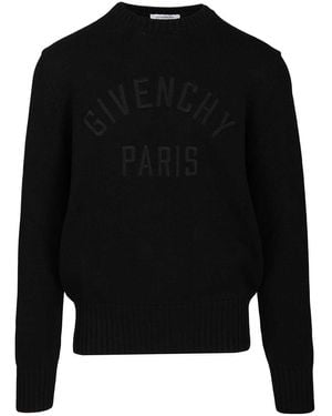 Givenchy Paris Knitwear - Black