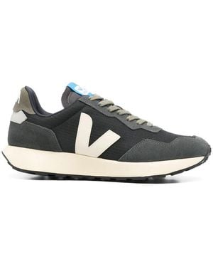 Veja Leather Sneakers - Blue