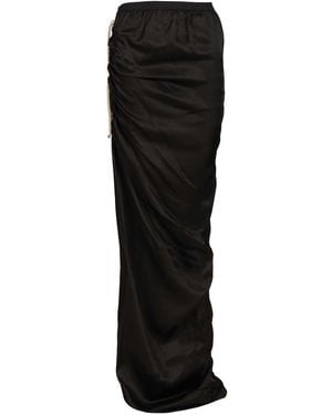 Rick Owens Edfu Skirt - Black