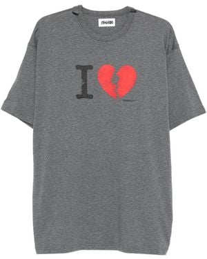 Magliano Cotton T Shirts - Grey