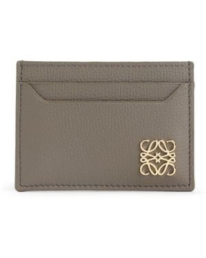 Loewe Credit Card Case Nude & Neutrals - Grey