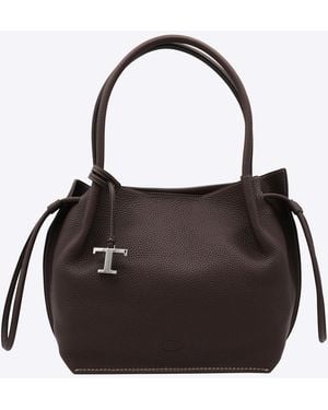 Tod's Bags Marrone Africa - Black