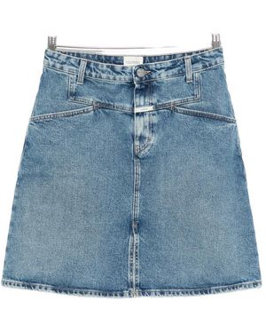 Closed Skirts - Blue