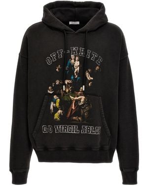 Off-White c/o Virgil Abloh 'Mary Skate' Hoodie - Black