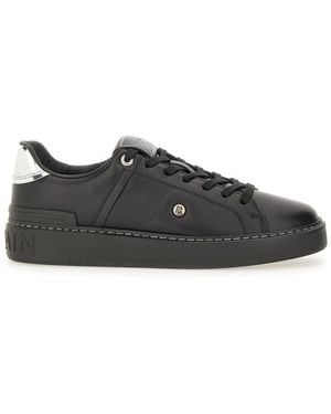 Balmain "B-Court" Sneaker-Uomo - Nero