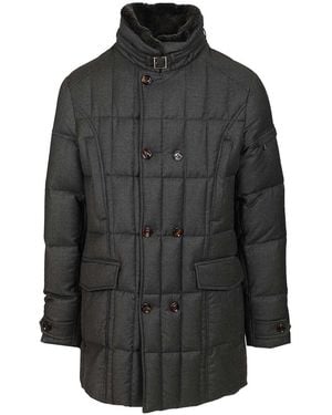 Moorer Morris Coats - Grey