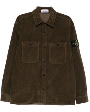 Stone Island Shirts - Green
