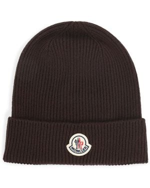 Moncler Hats Brown - Black
