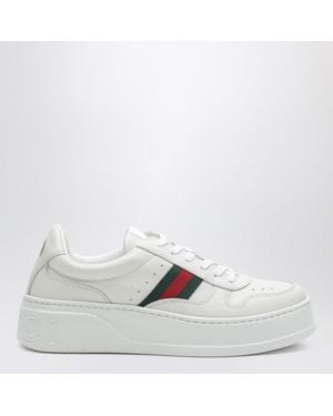 Gucci Trainers With Oversized Sole - White