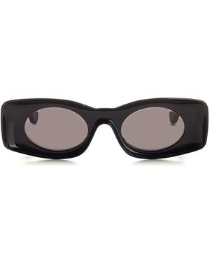 Loewe Paula Ibiza Acetate Sun Glasses - Black