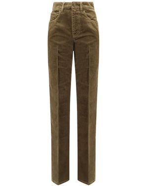 Saint Laurent Clyde Pants - Brown