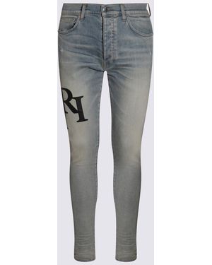 Amiri Jeans Antique-Uomo - Grigio